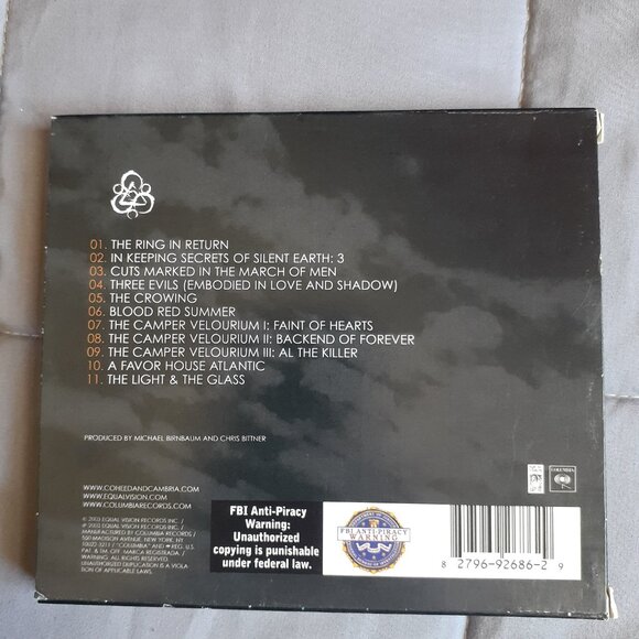 In Keeping Secrets of Silent Earth: 3 by Coheed & Cambria (CD, 2004) Slipcover - Picture 4 of 5